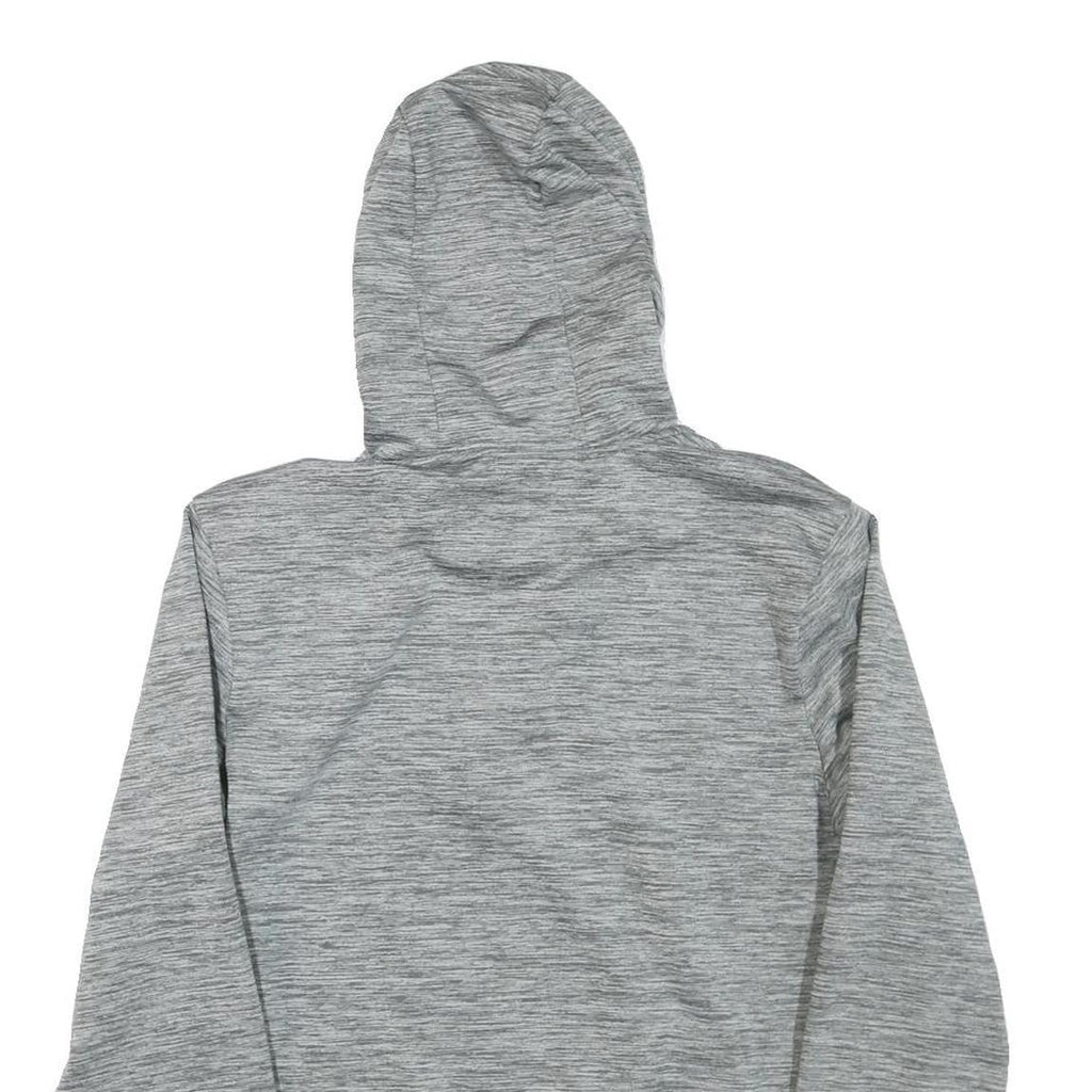 PUMA Mens Grey Hoodie M Casual Pullover Drawstring Hooded Sweatshirt