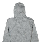 PUMA Mens Grey Hoodie M Casual Pullover Drawstring Hooded Sweatshirt