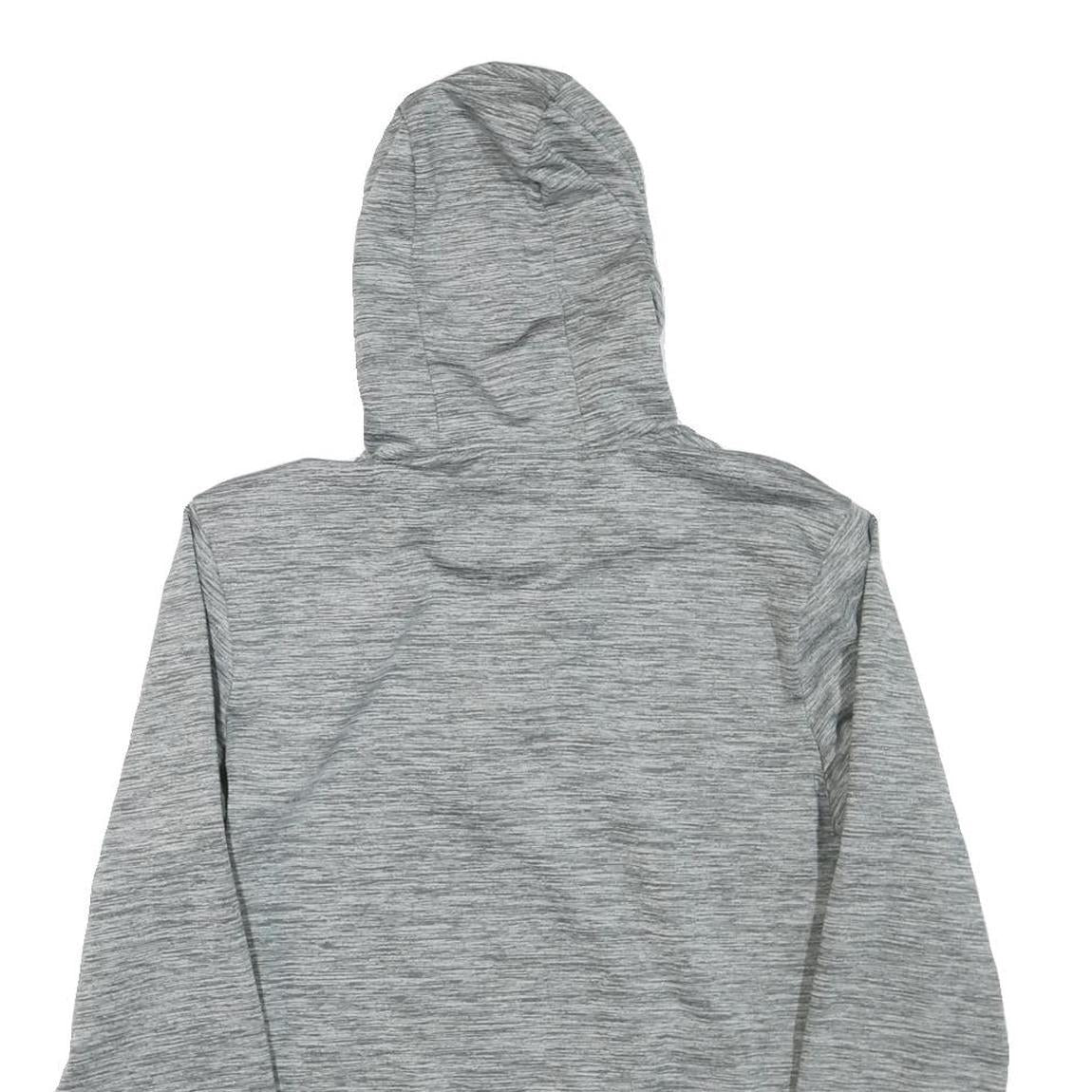 PUMA Mens Grey Hoodie M Casual Pullover Drawstring Hooded Sweatshirt