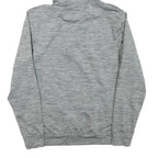 PUMA Mens Grey Hoodie M Casual Pullover Drawstring Hooded Sweatshirt