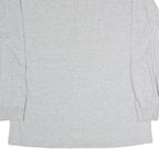 ALSTYLE APPAREL & ACTIVEWEAR Mens Grey NFL Super Bowl Champions Long Sleeve Crew