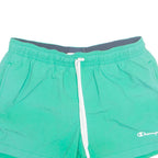 CHAMPION Mesh Lined Mens Swimming Shorts Green S W28