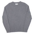 TOM TAILOR Mens Jumper Grey Tight Knit M