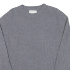 TOM TAILOR Mens Jumper Grey Tight Knit M