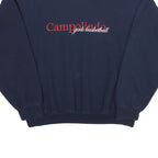 GILDAN Mens Navy Blue Campolindo Crew Neck XL Cotton Blend Sweatshirt