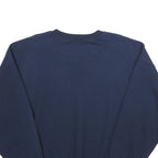 GILDAN Mens Navy Blue Campolindo Crew Neck XL Cotton Blend Sweatshirt