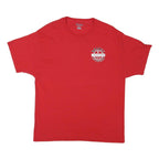 CHAMPION Mens Red Orange Lancers Graphic T-Shirt XL Short Sleeve Crew Neck