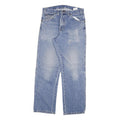 DICKIES Mens Jeans Blue Regular Straight Denim Medium W32 L30 Classic Cotton