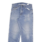 DICKIES Mens Jeans Blue Regular Straight Denim Medium W32 L30 Classic Cotton