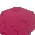 SYCAMORE Womens Sweatshirt Red High Neck S