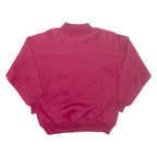 SYCAMORE Womens Sweatshirt Red High Neck S