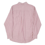 TOMMY HILFIGER Mens Pink Button Down Shirt XL Casual Long Sleeve Cotton Blend