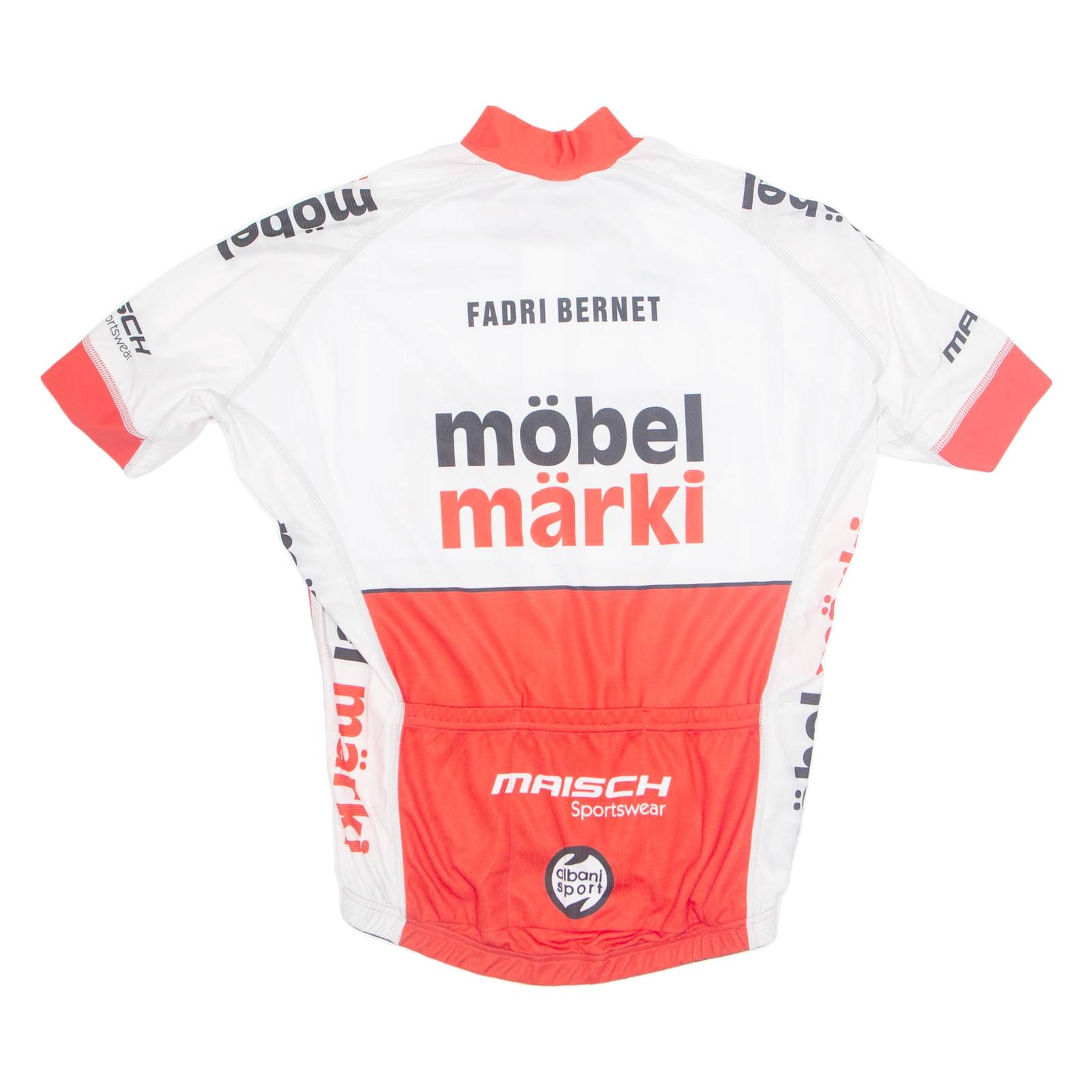 MAISCH Mens Jersey White XS
