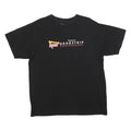 IN-N-OUT BURGER Mens Black Pomona Dragstrip Graphic T-Shirt L Short Sleeve Crew