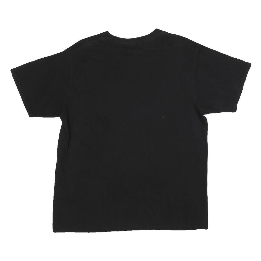 IN-N-OUT BURGER Mens Black Pomona Dragstrip Graphic T-Shirt L Short Sleeve Crew