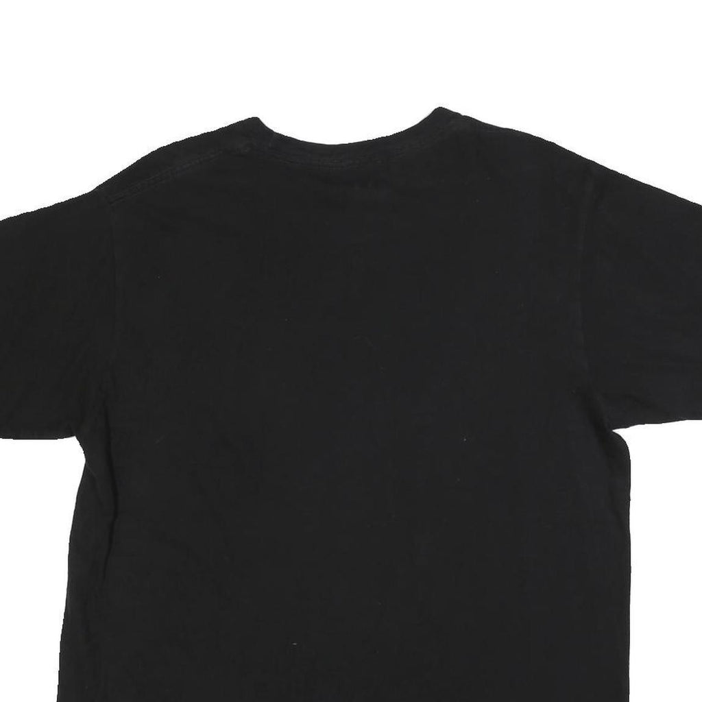 IN-N-OUT BURGER Mens Black Pomona Dragstrip Graphic T-Shirt L Short Sleeve Crew