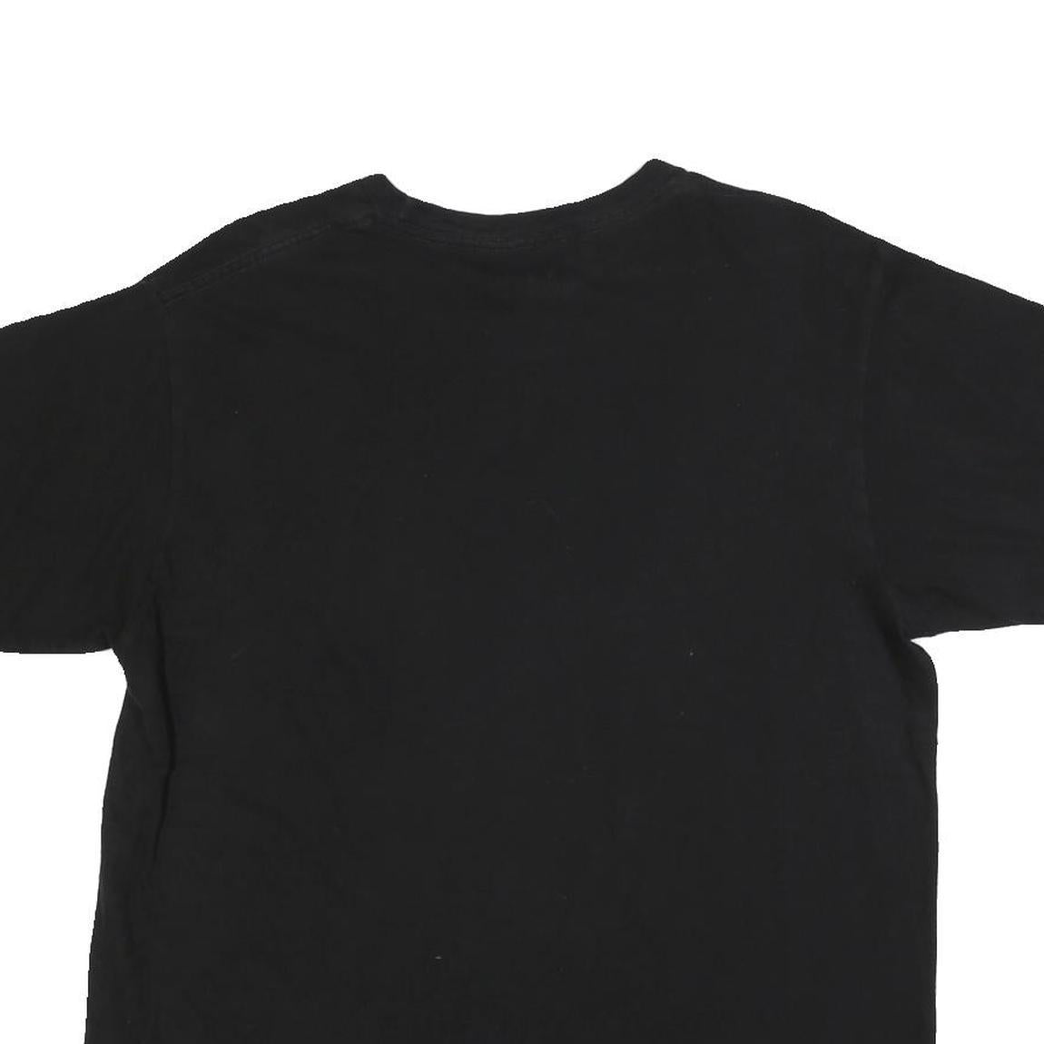 IN-N-OUT BURGER Mens Black Pomona Dragstrip Graphic T-Shirt L Short Sleeve Crew