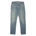LEVI'S 511 Jeans Mens Blue Slim Straight Stone Wash W30 L32