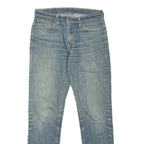LEVI'S 511 Jeans Mens Blue Slim Straight Stone Wash W30 L32