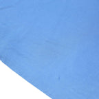 ADIDAS Mens Blue Graphic T-Shirt XL Short Sleeve Crew Neck Cotton Blend Casual