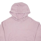 CALVIN KLEIN Womens Purple Hoodie M