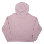 CALVIN KLEIN Womens Purple Hoodie M