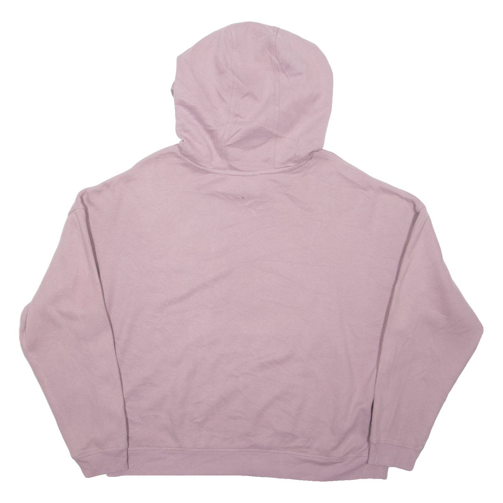 CALVIN KLEIN Womens Purple Hoodie M