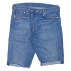 LEVI'S 504 Mens Jorts Shorts Blue M W32