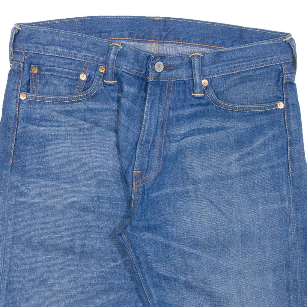 LEVI'S 504 Mens Jorts Shorts Blue M W32