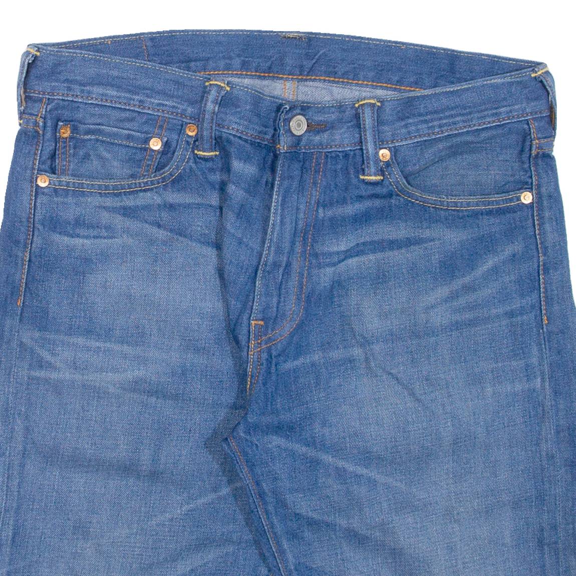 LEVI'S 504 Mens Jorts Shorts Blue M W32