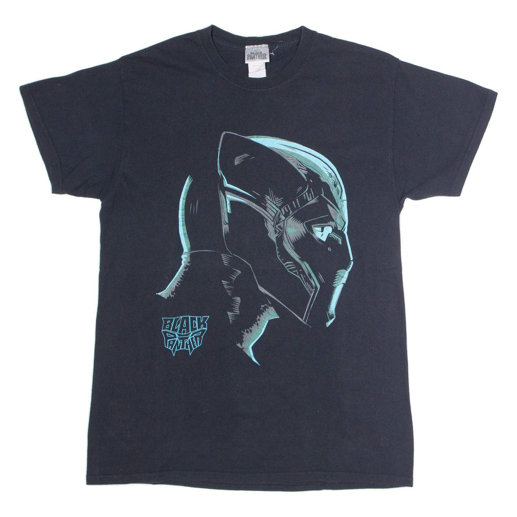GILDAN Black Panther Mens T-Shirt Black M