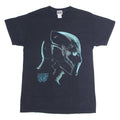 GILDAN Black Panther Mens T-Shirt Black M