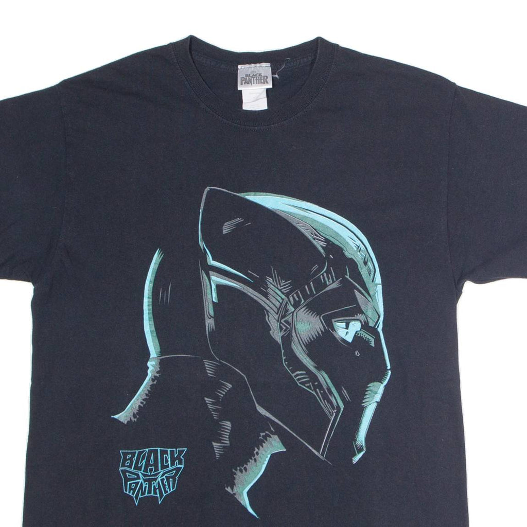 GILDAN Black Panther Mens T-Shirt Black M