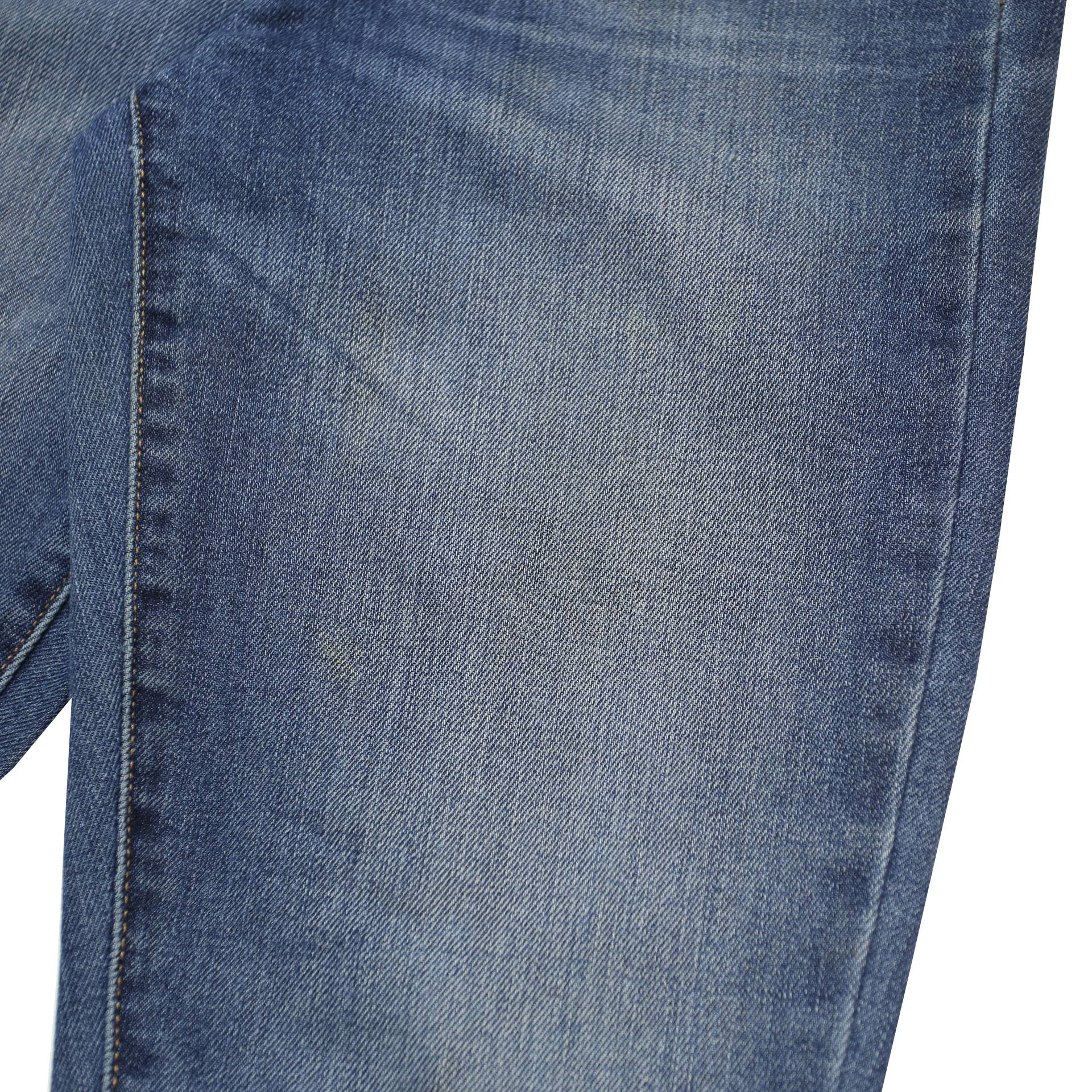 LEVI'S Womens Slim Blue Skinny Denim Medium W27 L32 Zip Cotton Blend Jeans