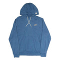 NIKE Mens Blue Pullover Hoodie M Casual Cotton Drawstring Hood Sweatshirt