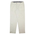 MCGREGOR Mens Cotton Beige Regular Fit Straight Leg Trousers W37 L34 Classic