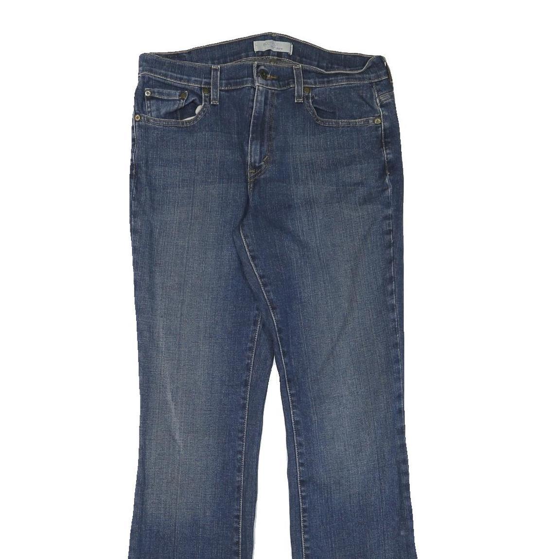 LEVI'S 515 Womens Blue Regular Bootcut Denim Medium W30 L33 Classic Zip Fly