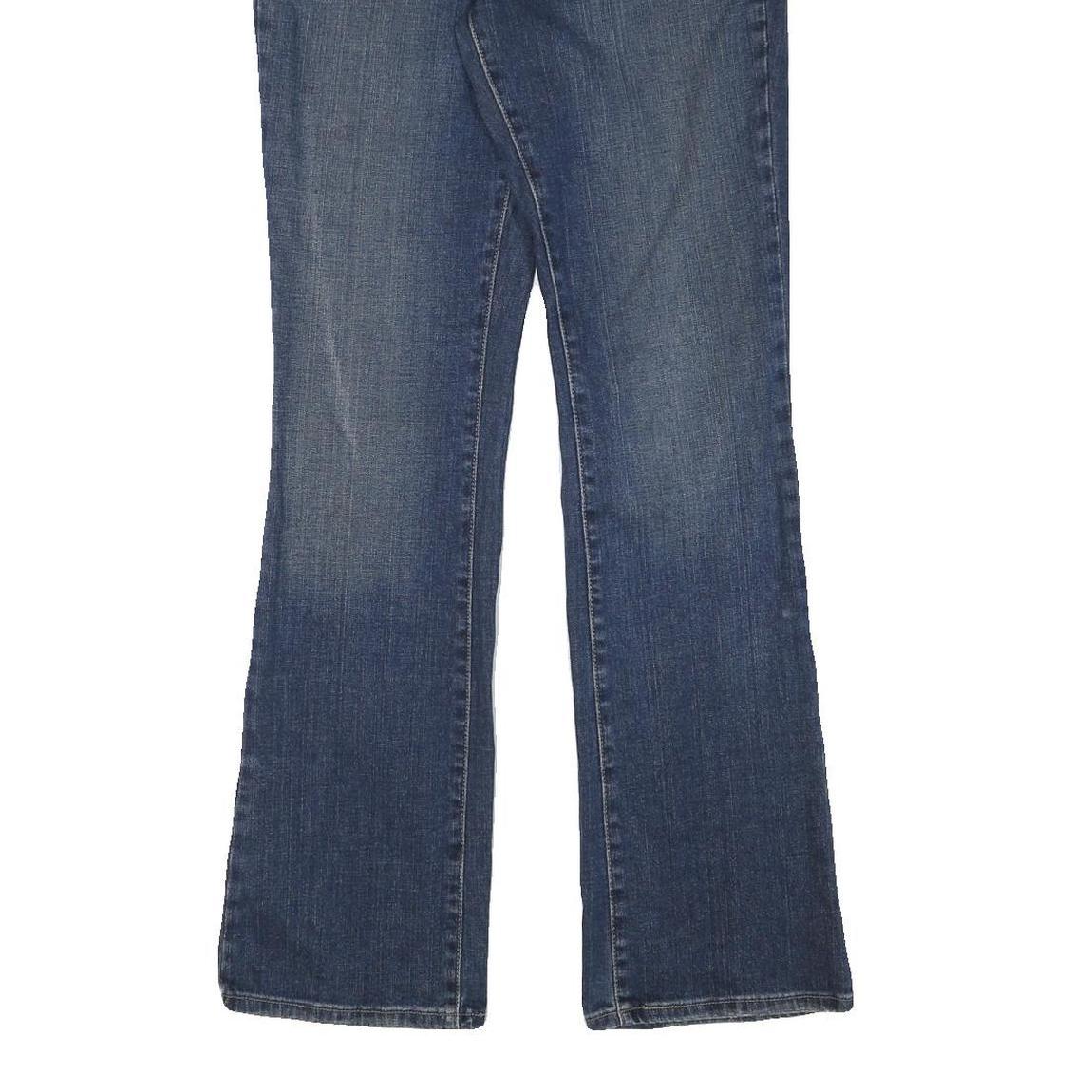 LEVI'S 515 Womens Blue Regular Bootcut Denim Medium W30 L33 Classic Zip Fly