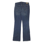 LEVI'S 515 Womens Blue Regular Bootcut Denim Medium W30 L33 Classic Zip Fly