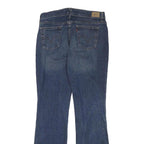 LEVI'S 515 Womens Blue Regular Bootcut Denim Medium W30 L33 Classic Zip Fly