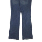 LEVI'S 515 Womens Blue Regular Bootcut Denim Medium W30 L33 Classic Zip Fly
