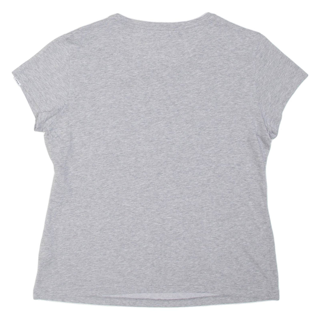 ADIDAS Girls T-Shirt Grey M