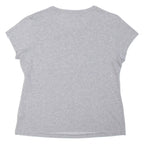 ADIDAS Girls T-Shirt Grey M