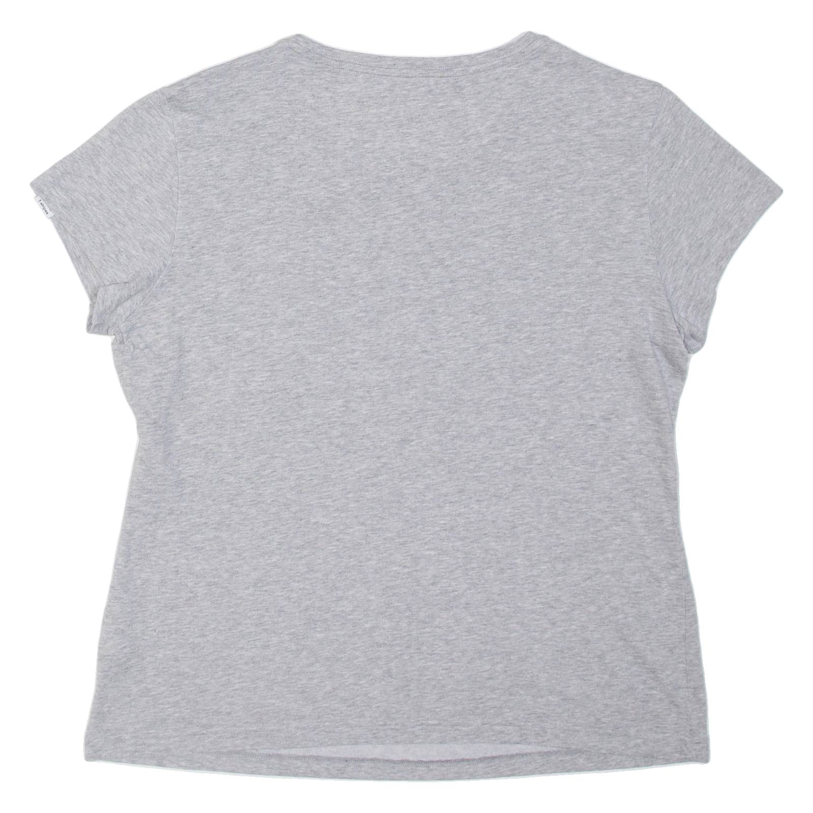 ADIDAS Girls T-Shirt Grey M