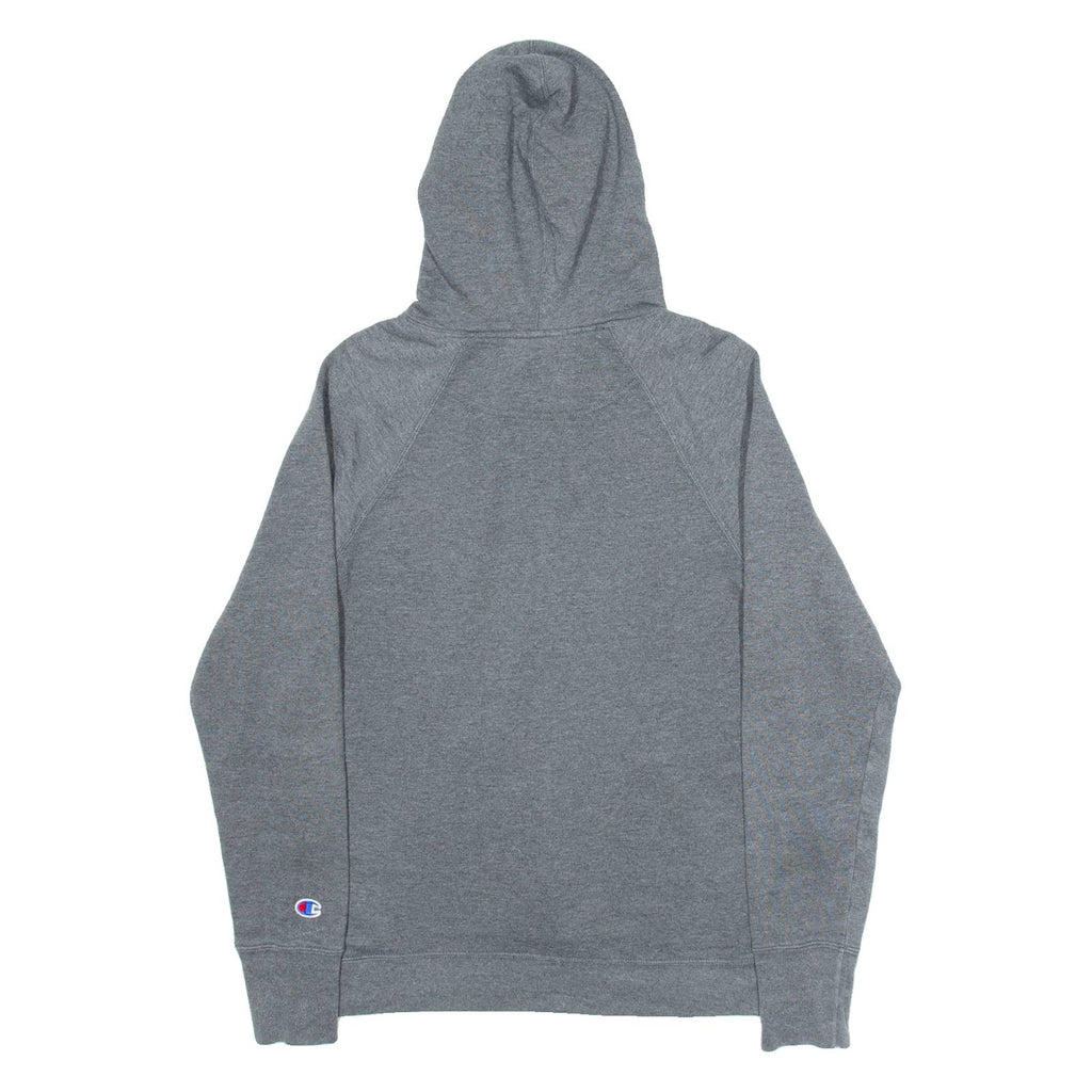 CHAMPION Mens Grey Hoodie M