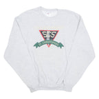 JERZEES Grandparent SCS St Christophers Mens Sweatshirt Grey USA M