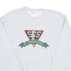 JERZEES Grandparent SCS St Christophers Mens Sweatshirt Grey USA M