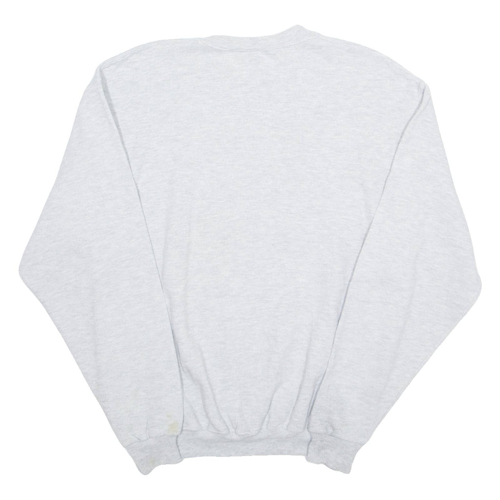 JERZEES Grandparent SCS St Christophers Mens Sweatshirt Grey USA M