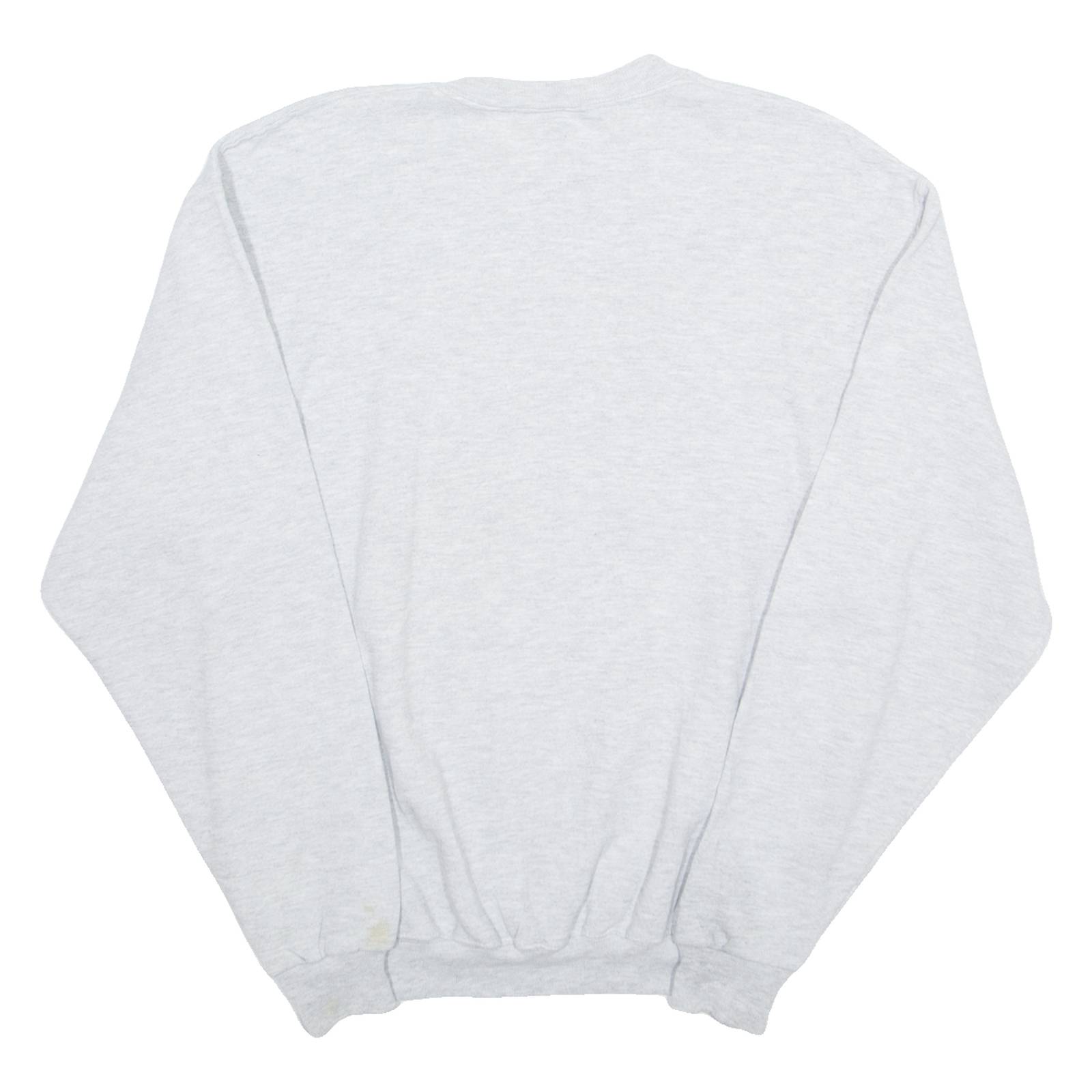 JERZEES Grandparent SCS St Christophers Mens Sweatshirt Grey USA M