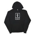 CHAMPION Mens Black Ivy Tech Community College Pullover Hoodie M Cotton Blend